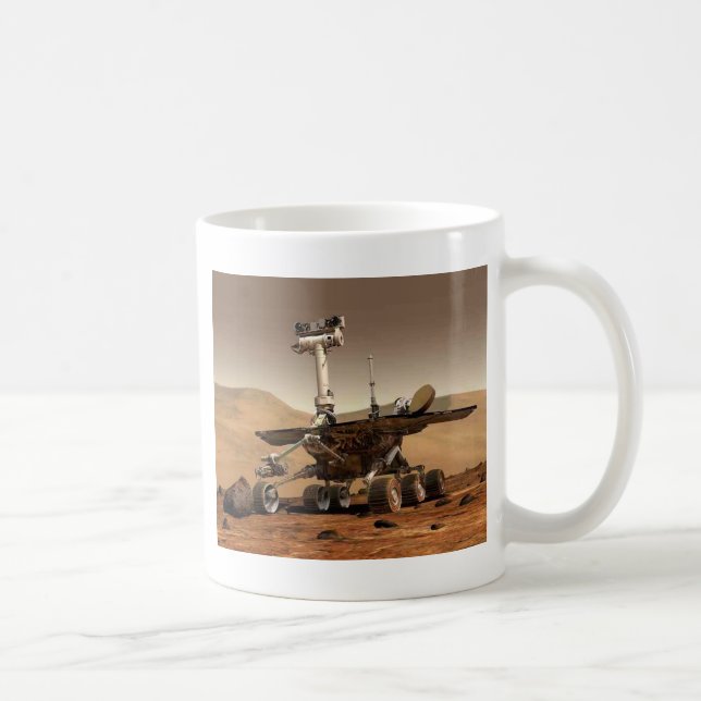 Fördärva roverutrymmedesignen kaffemugg (Höger)