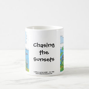 Fördärva utsiktkoppen kaffemugg