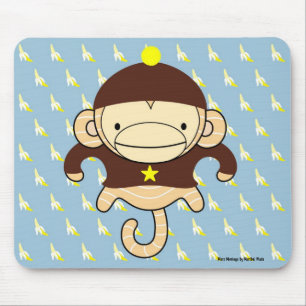 Fördärvar apan knäpp Mousepad - FRANKIE Musmatta