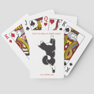 FÖRDÄRVAR att leka kort Casinokort