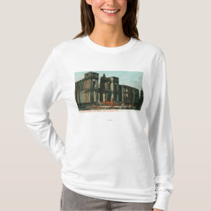 Fördärvar av den St Ignatius domkyrkan och skola Tee Shirt