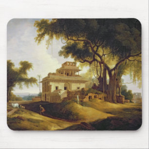 Fördärvar av Naurattanen, Sasaram, Bihar, 1811 Musmatta