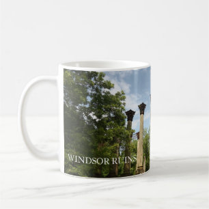 Fördärvar av Windsor Mississippi Kaffemugg