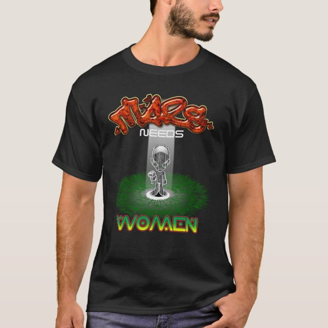 FÖRDÄRVAR BEHOVSKVINNOR T SHIRT (Framsida)
