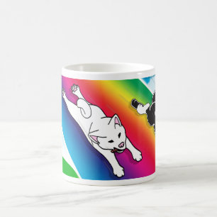 FÖRDÄRVAR den lyckliga Akita muggen Kaffemugg