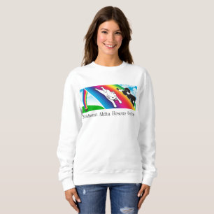 FÖRDÄRVAR den lyckliga tröjan, beklär logotype T Shirt