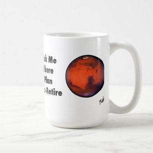 Fördärvar "den pension" muggen kaffemugg