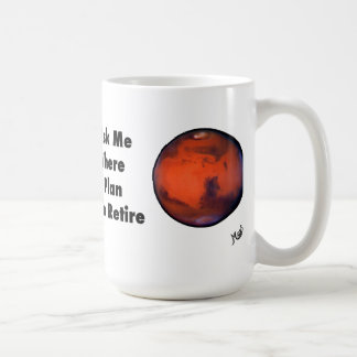 Fördärvar "den pension" muggen kaffemugg