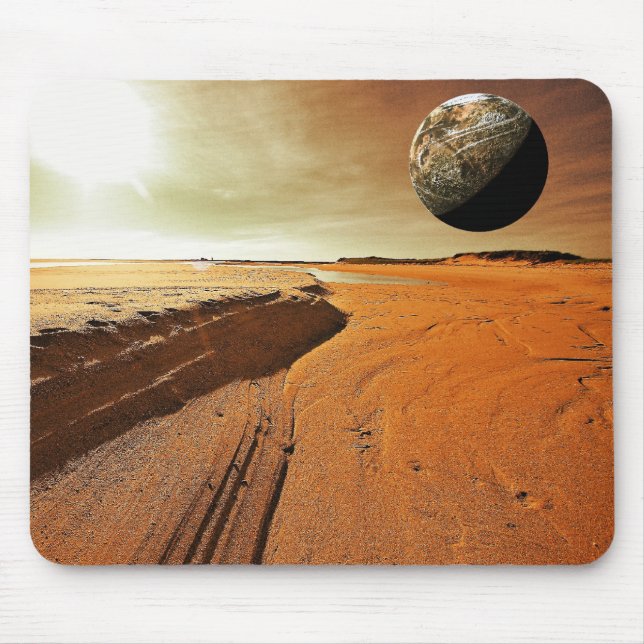 Fördärvar det röda planet Mousepad Musmatta (Framsidan)