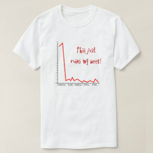 "Fördärvar detta rättvist min vecka!", + T Shirt