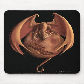 Fördärvar draken Mousepad Musmatta