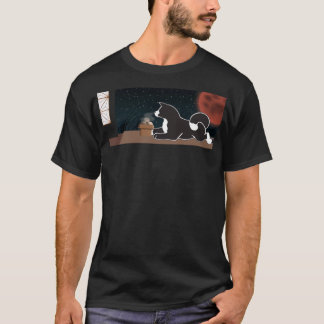 FÖRDÄRVAR festivalmanar T-tröja T-shirt