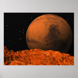 Fördärvar från Phobos Poster