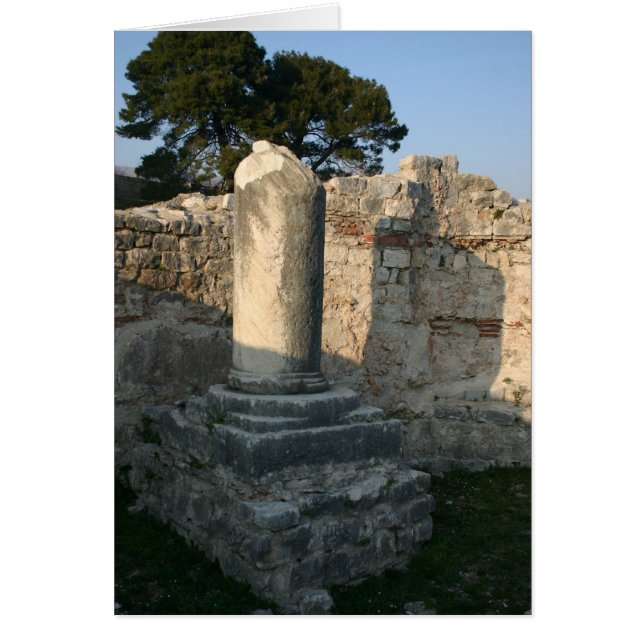 Fördärvar Hälsningskort (Framsidan)