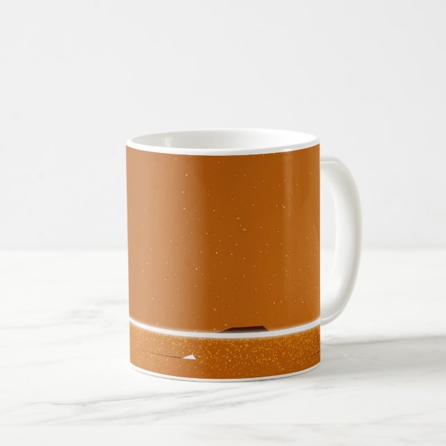 Fördärvar landningmuggen kaffemugg (Framsida höger)