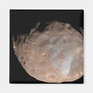 Fördärvar månen Phobos 2 Magnet