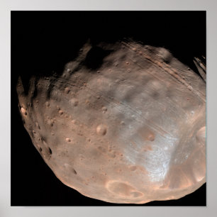 Fördärvar månen Phobos 2 Poster