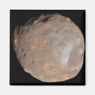 Fördärvar månen Phobos Magnet