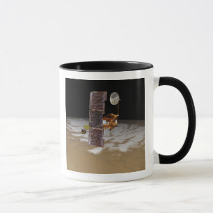 Fördärvar Odysseyrymdskepp Mugg