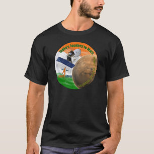 FÖRDÄRVAR ORBITERBESKICKNING: ISRO T-SHIRT