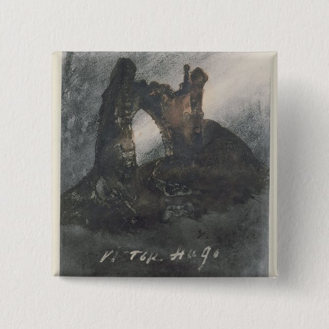 Fördärvar på Groz-Nez, Jersey eller bågen Knapp (Framsida)