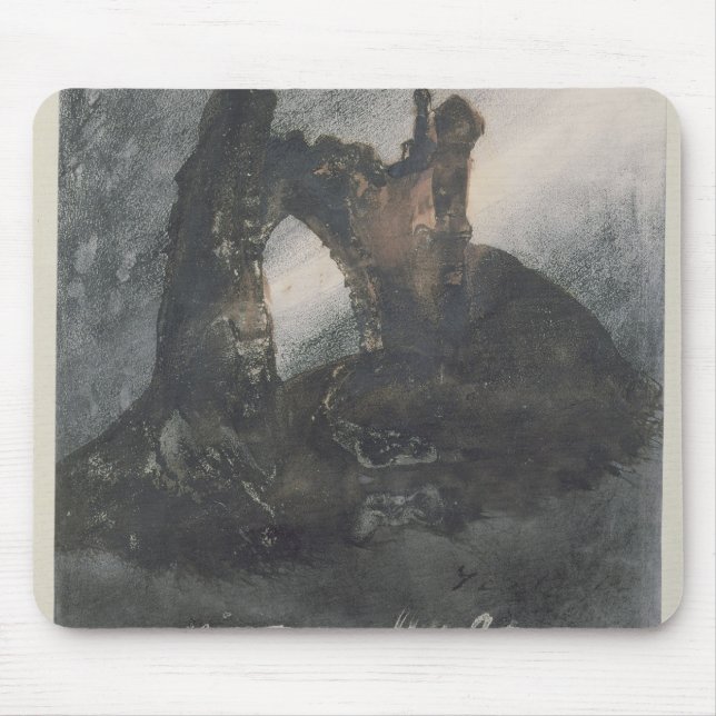 Fördärvar på Groz-Nez, Jersey eller bågen Musmatta (Framsidan)