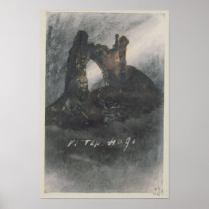 Fördärvar på Groz-Nez, Jersey eller bågen Poster