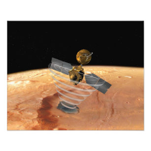 Fördärvar ReconnaissanceOrbiter 3 Fototryck