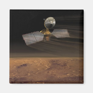 Fördärvar ReconnaissanceOrbiter 3 Magnet