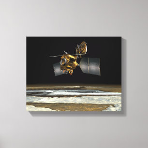 Fördärvar ReconnaissanceOrbiter 4 Canvastryck