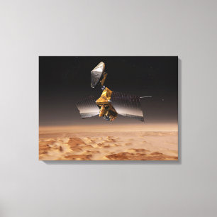 Fördärvar ReconnaissanceOrbiter 4 Canvastryck