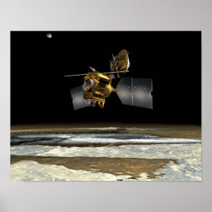 Fördärvar ReconnaissanceOrbiter 4 Poster