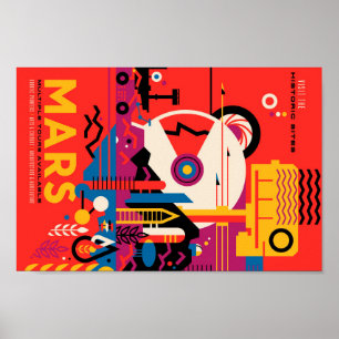 Fördärvar reser affischen poster