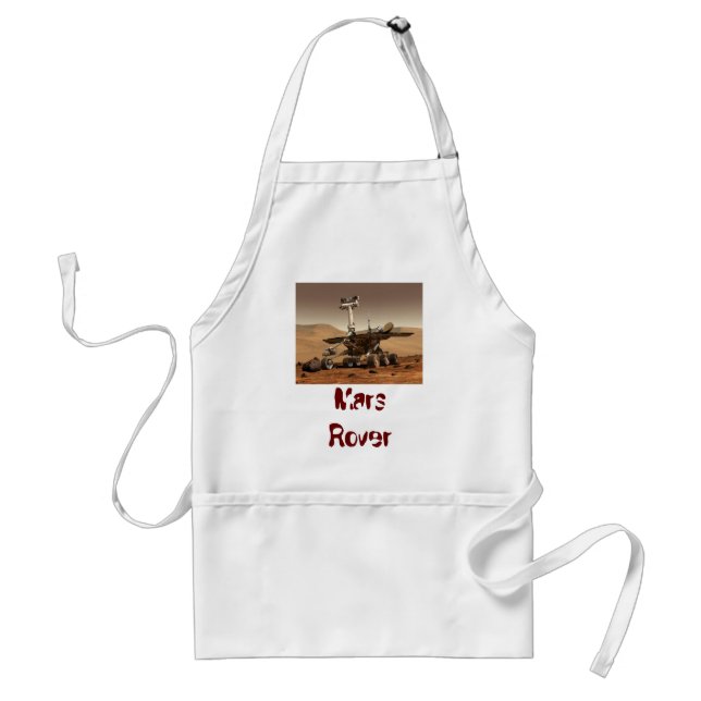Fördärvar roveren, MarsRover Förkläde (Framsidan)