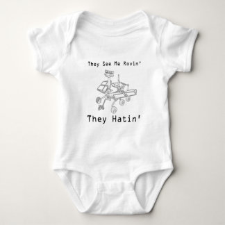Fördärvar roveren som de ser mig Rovin dem Hatin T Shirt