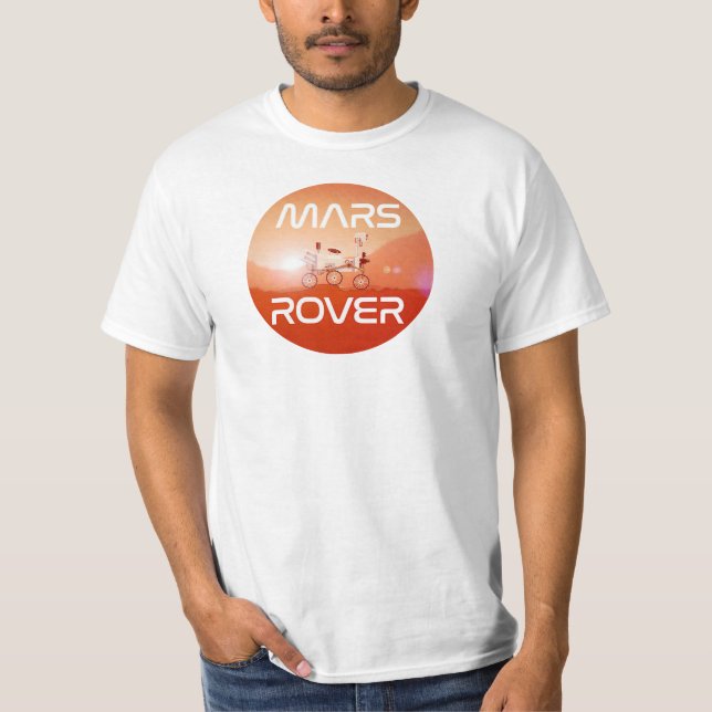 Fördärvar roveren t shirt (Framsida)