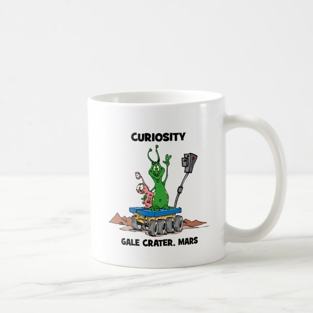 Fördärvar Roverkuriositet Kaffemugg (Höger)