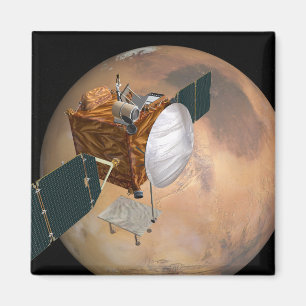 Fördärvar telekommunikationOrbiter 2 Magnet