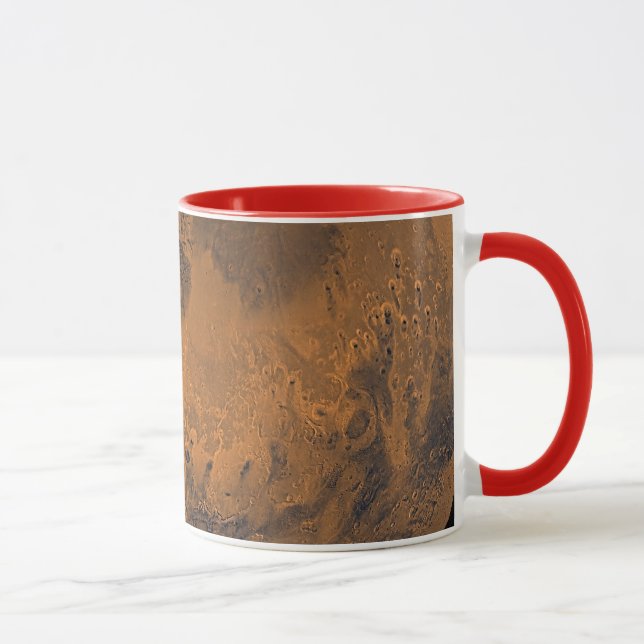 Fördärvar ytaplanetfotoet mugg (Höger)