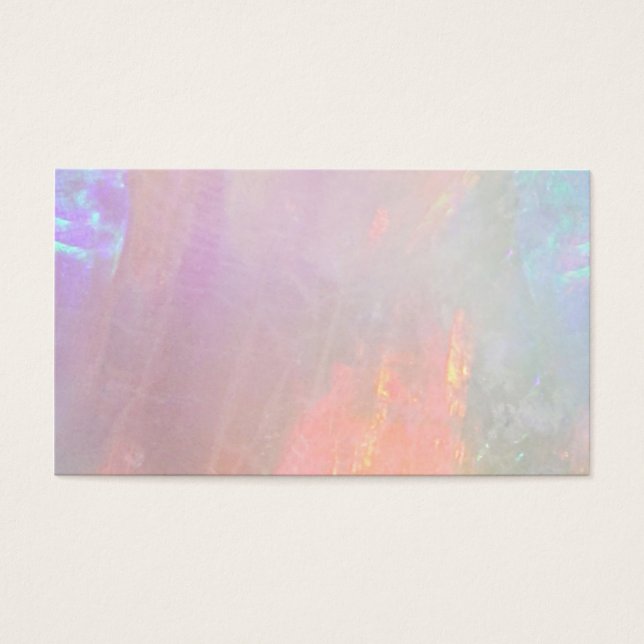 Fördärvlig opal visitkort (Framsidan)