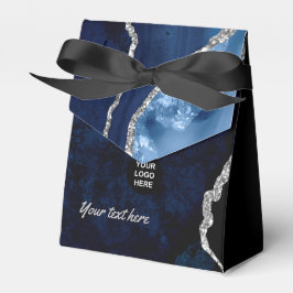 Fördärvlig sten i flottan och Silver Agate Presentaskar