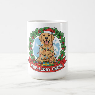 Fördärvliga festligheter kaffemugg