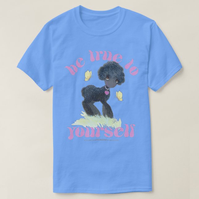 Fördärvliga händelser är sanna mot ditt svarta får t shirt (Design framsida)
