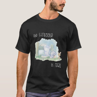 Fördärvliga händelser som kampen är verklig t shirt