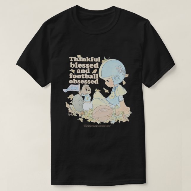 Fördärvliga inslag - tacksamma välsignelser och fo t shirt (Design framsida)