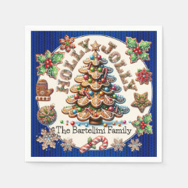 Fördärvliga kakor-tema pappersservett