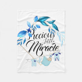 Fördärvliga lilla Miracle Fleecefilt