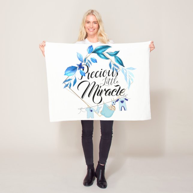 Fördärvliga lilla Miracle Fleecefilt (På plats)