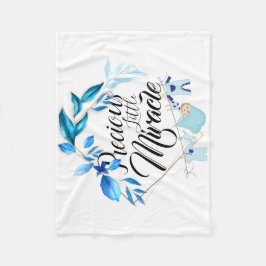 Fördärvliga lilla Miracle Fleecefilt