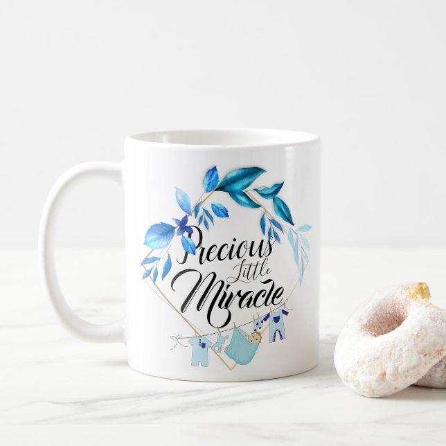 Fördärvliga lilla Miracle Kaffemugg (Med munk)